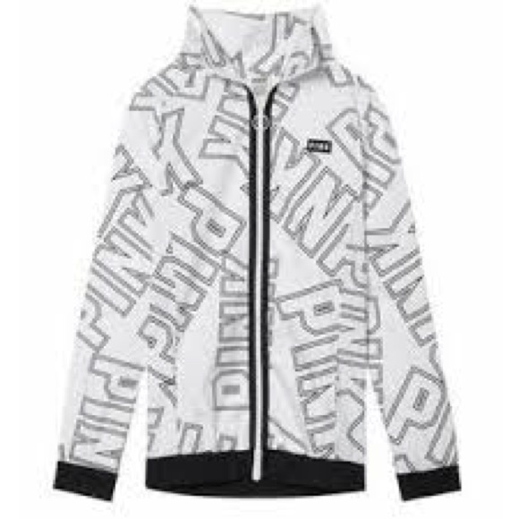 Vs Pink Brand Windbreaker Jacket